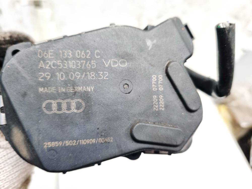 06E133062C Audi Q5 2012 High Flow Throttle Body Valve (Air Control Valve) - Thumbnail 4