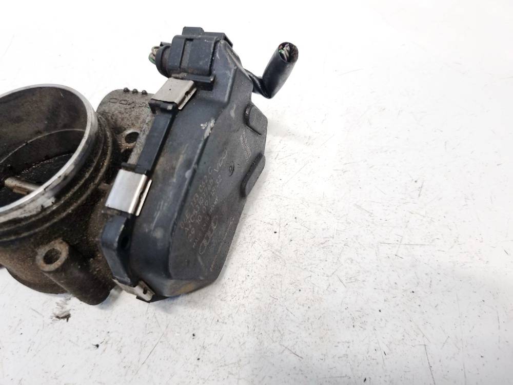 06E133062C Audi Q5 2012 High Flow Throttle Body Valve (Air Control Valve) - Thumbnail 2