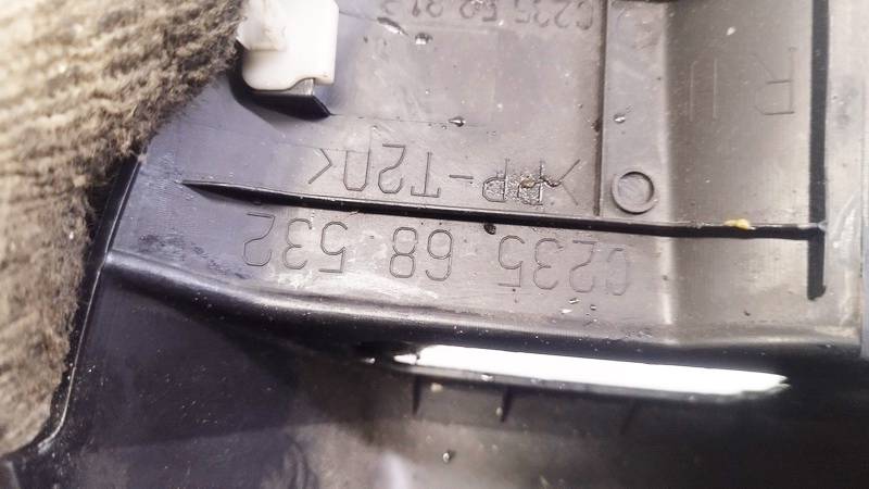 C23568532 Mazda 5 2006 Wykończenie wnętrza (plastikowe elementy) - Thumbnail 3