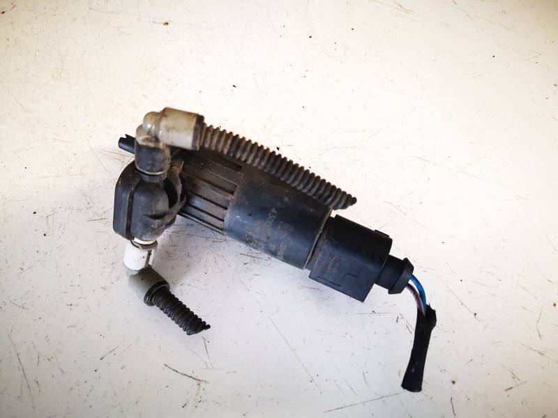 13349273 Opel Astra 2012 Windshield Windscreen Washer Pump - Thumbnail 2