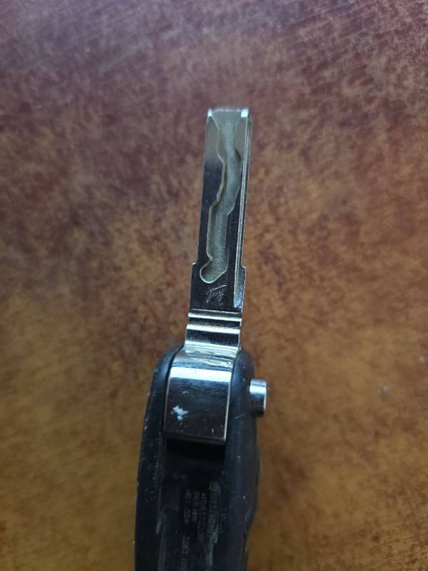 4FD837220R Audi A6 2005 Remote Key - Thumbnail 3