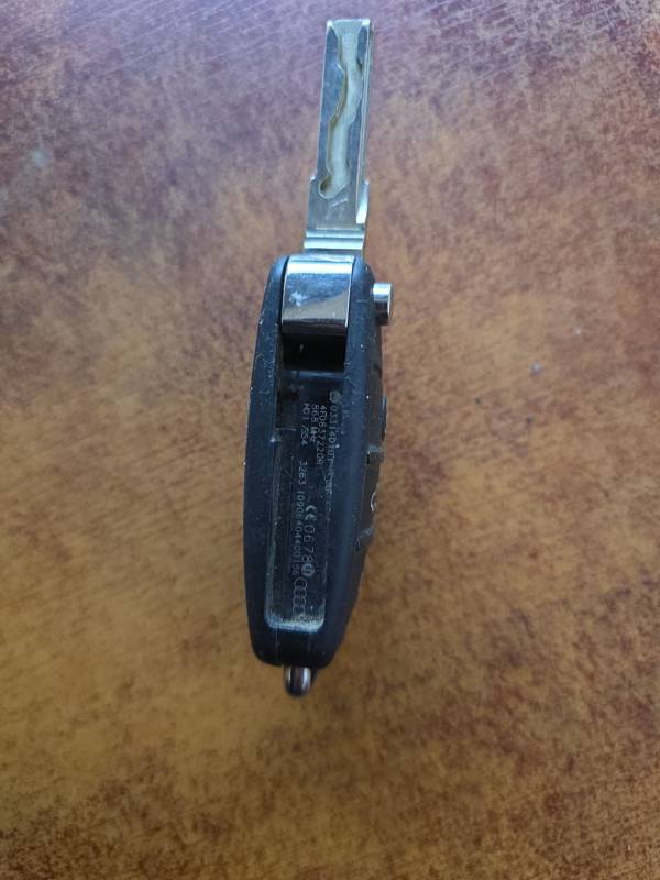 4FD837220R Audi A6 2005 Remote Key - Thumbnail 4