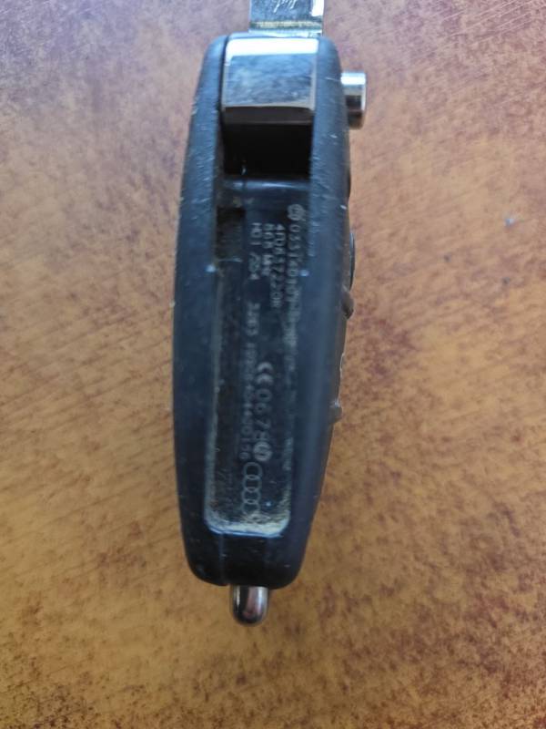 4FD837220R Audi A6 2005 Remote Key - Thumbnail 5