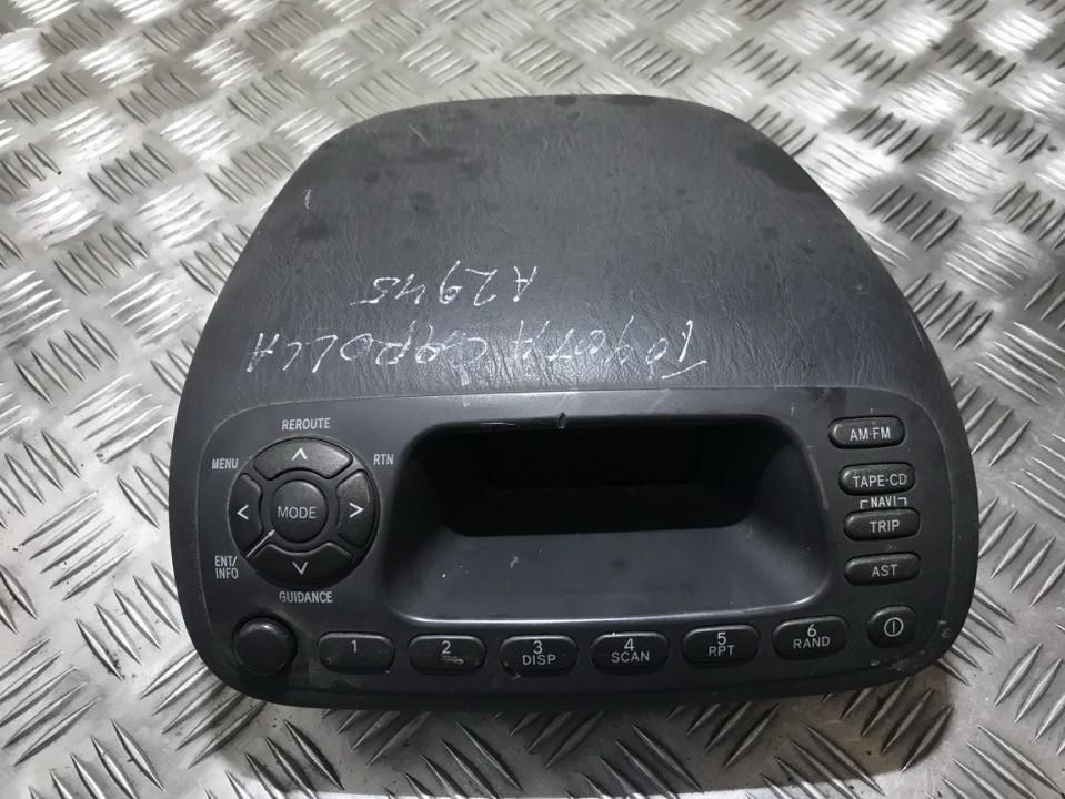 8611012040 Toyota Corolla 2000 Automagnetola