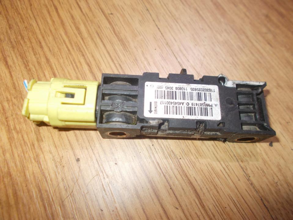 PMR587419 Mitsubishi Colt 2006 Srs Airbag crash sensor