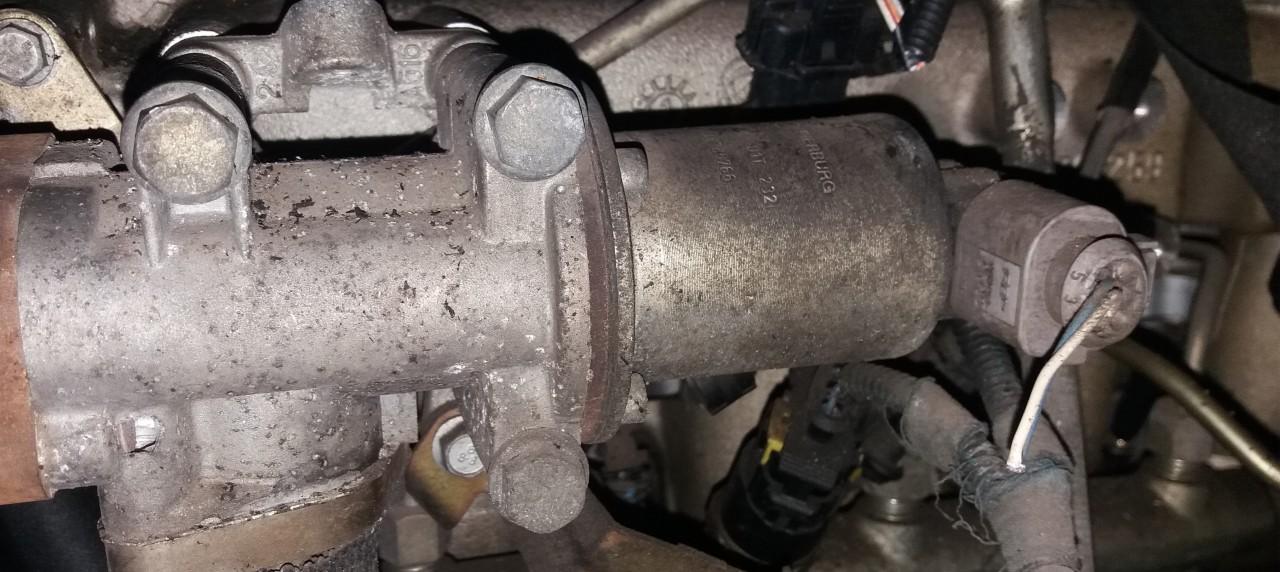 46785766 Fiat Stilo 2001 Zawór EGR