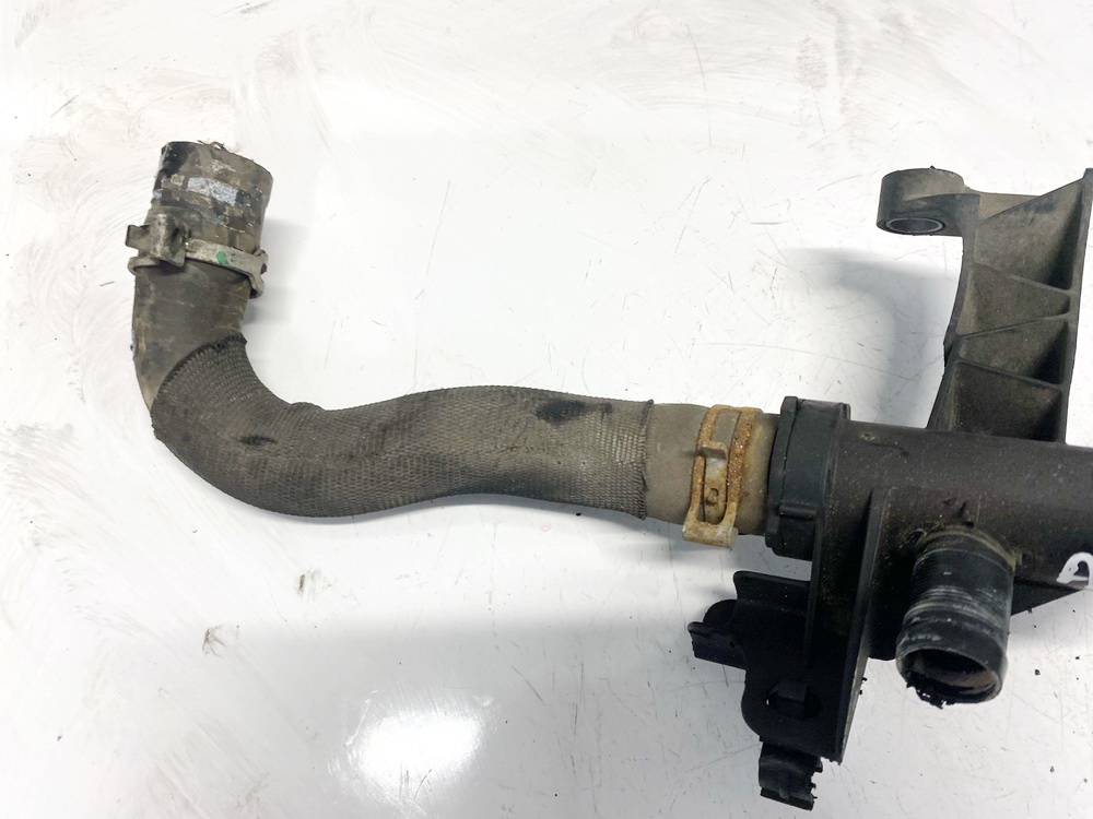 9670254180 Citroen C3 Picasso 2010 Coolant Flange (Engine Coolant Thermostat Housing Cover) - Thumbnail 2