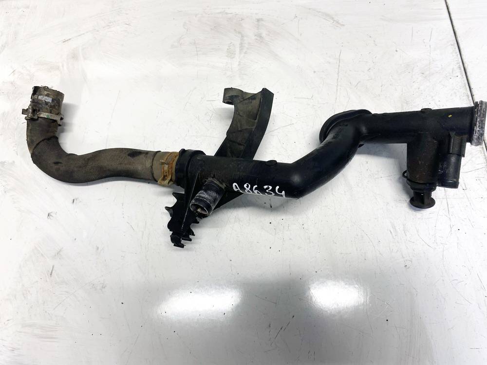 9670254180 Citroen C3 Picasso 2010 Coolant Flange (Engine Coolant Thermostat Housing Cover)