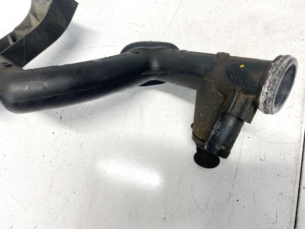 9670254180 Citroen C3 Picasso 2010 Coolant Flange (Engine Coolant Thermostat Housing Cover) - Thumbnail 3