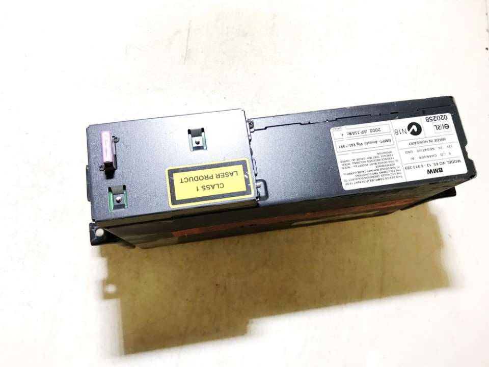 65126913389 BMW X5 2005 CD changers - Thumbnail 2