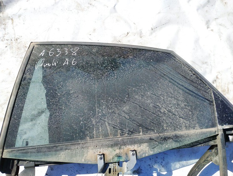 Audi A6 1998 Durvju stikls - AIZMUGURE PA KREISI