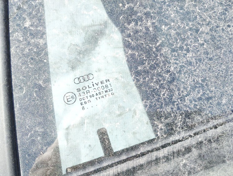 Audi A6 1998 Duru stiklas G.K. - Thumbnail 2