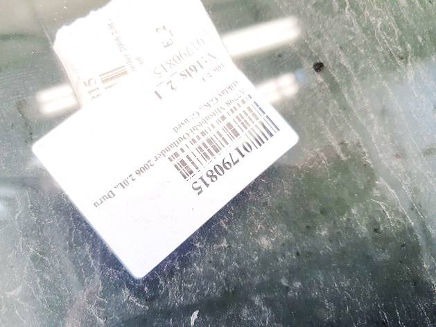 AS3 Mitsubishi Outlander 2006 Door-Drop Glass - REAR LEFT - Thumbnail 2