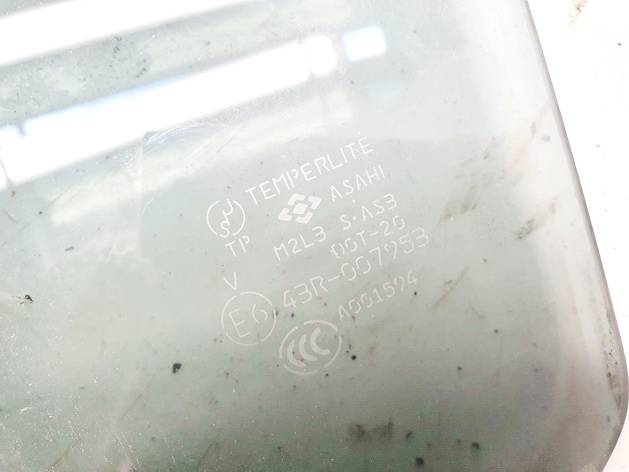 AS3 Mitsubishi Outlander 2006 Door-Drop Glass - REAR LEFT - Thumbnail 3