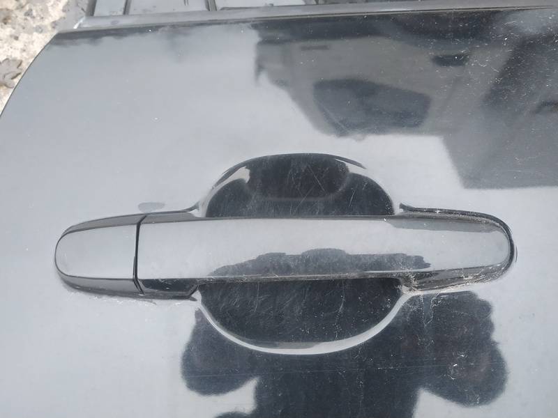Toyota Corolla Verso 2006 Door Handle Exterior - REAR RIGHT