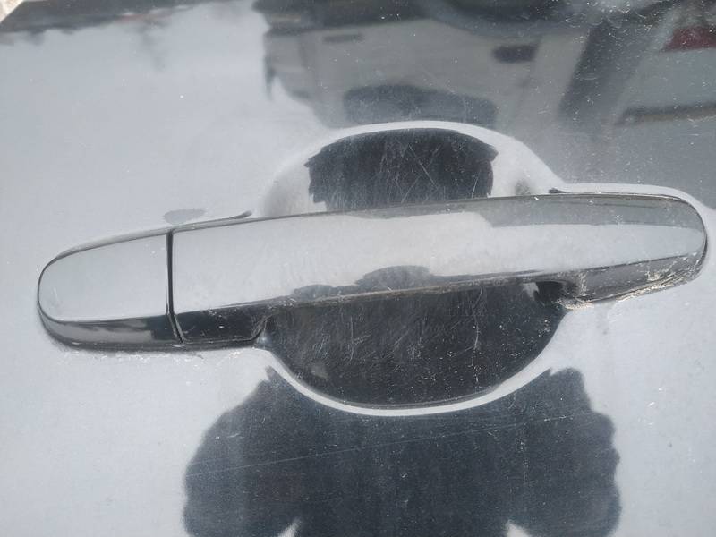 Toyota Corolla Verso 2006 Door Handle Exterior - REAR RIGHT - Thumbnail 2