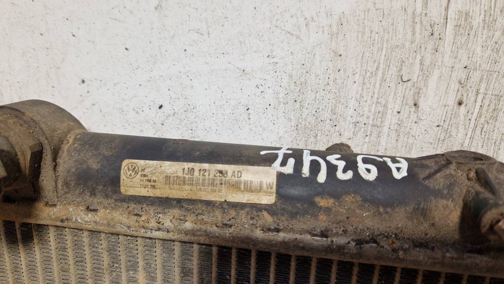 1J0121253AD Skoda Octavia 2003 Radiator-Water Cooler - Thumbnail 2