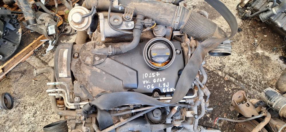 BXF Volkswagen Golf Plus 2006 Moottori - Thumbnail 5