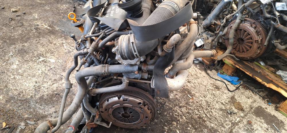 BXF Volkswagen Golf Plus 2006 Moottori - Thumbnail 3