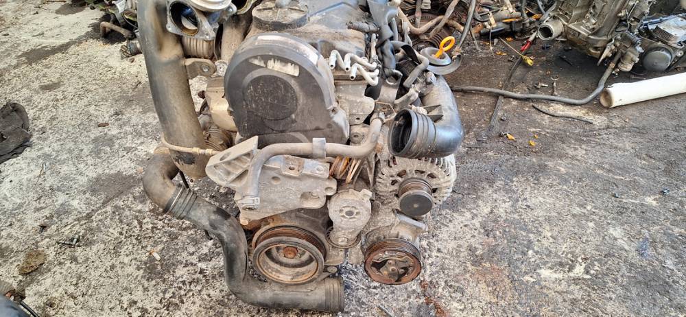 BXF Volkswagen Golf Plus 2006 Moottori