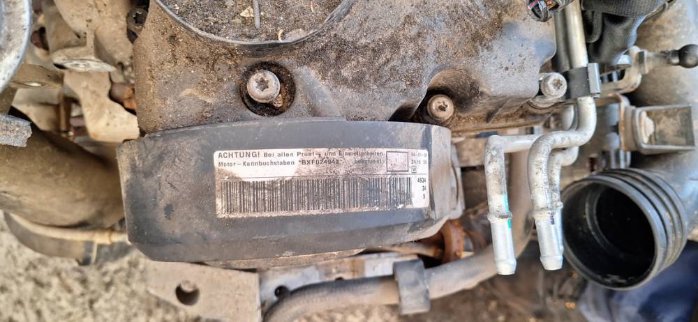 BXF Volkswagen Golf Plus 2006 Moottori - Thumbnail 6