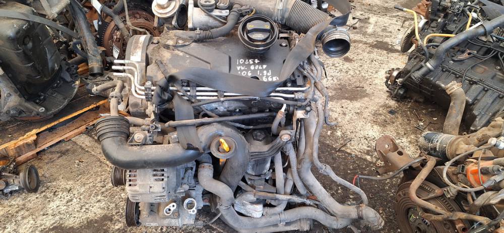 BXF Volkswagen Golf Plus 2006 Moottori - Thumbnail 2