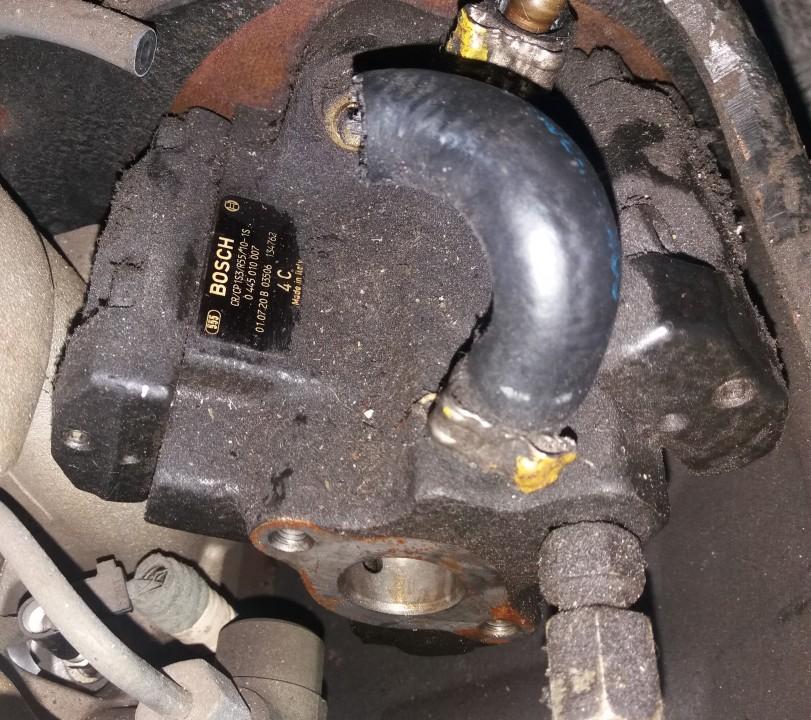 0445010007 Fiat Stilo 2001 Pompa Wtryskowa Wysokiego Ciśnienia