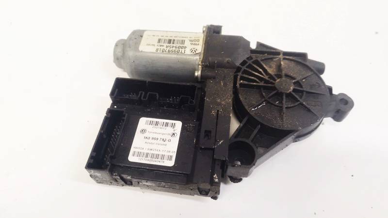 1K0959793G Skoda Octavia 2005 Window Motor - FRONT LEFT - Thumbnail 2