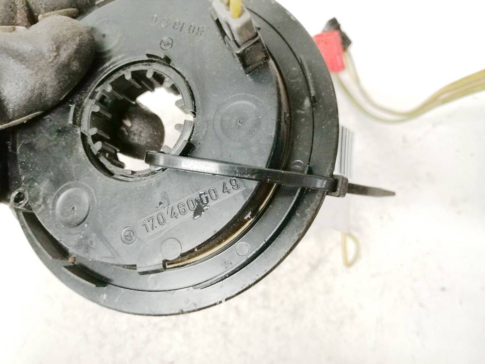 1704600049 Mercedes-Benz E-CLASS 1997 Airbag Slip Squib Ring - Thumbnail 3