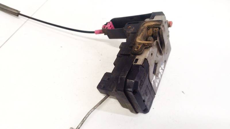 13210738 Opel Zafira 2005 Door Lock Mechanism - REAR LEFT - Thumbnail 3