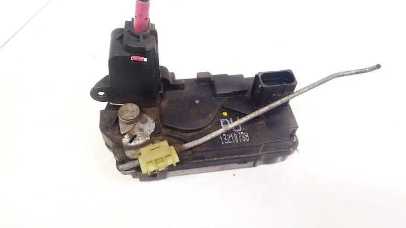 13210738 Opel Zafira 2005 Door Lock Mechanism - REAR LEFT