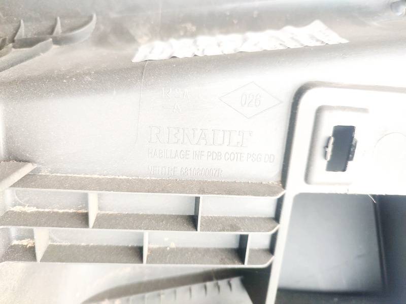 681080007R Renault Grand Scenic 2011 Glove Box Assembly - Thumbnail 2