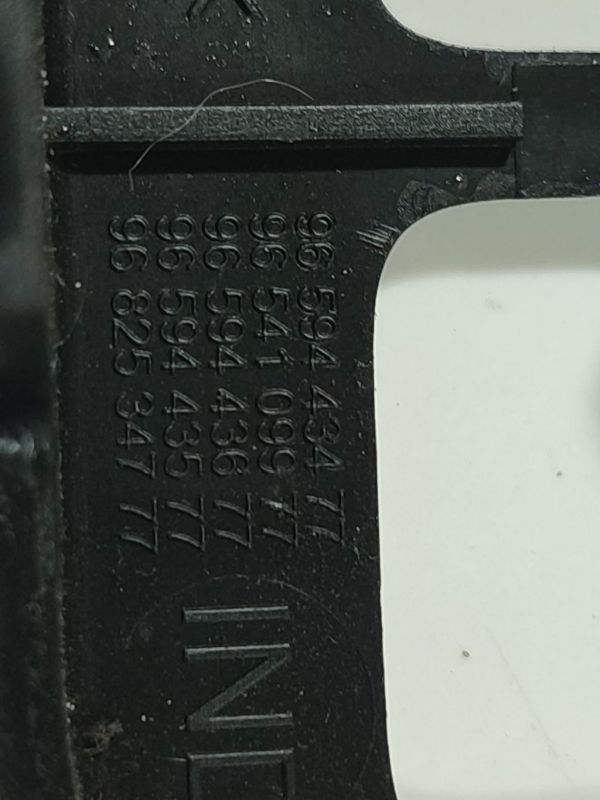 9659443477 Citroen C4 Picasso 2008 Salono apdaila (plastmases) - Thumbnail 4