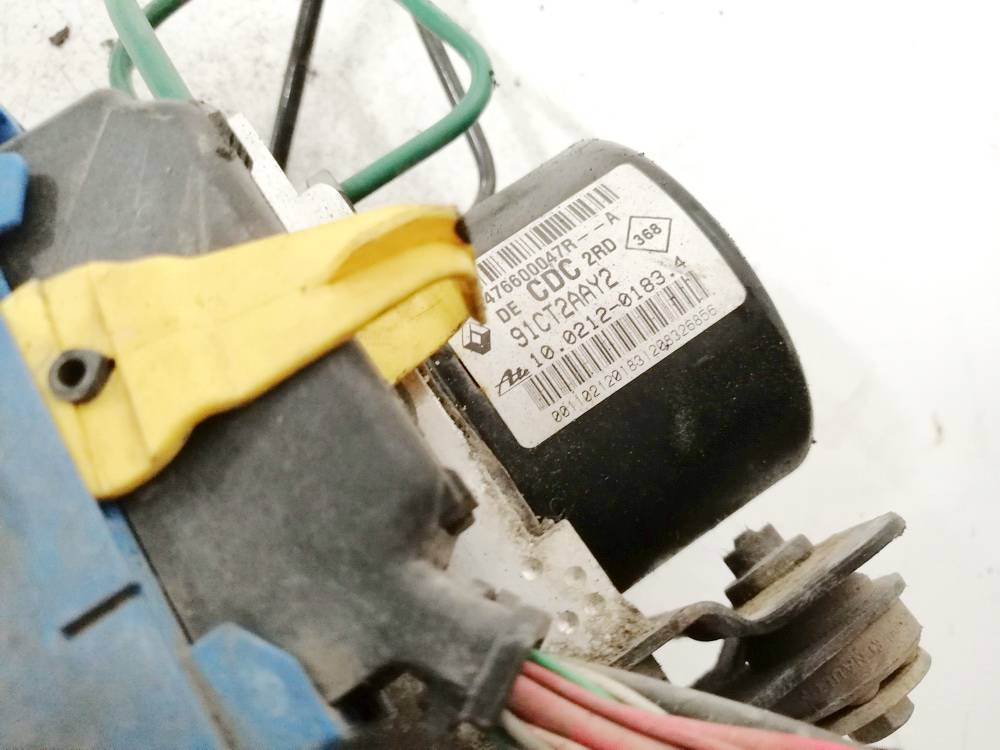000403166D1 Renault Laguna 2008 ABS Unit (ABS Brake Pump) - Thumbnail 5