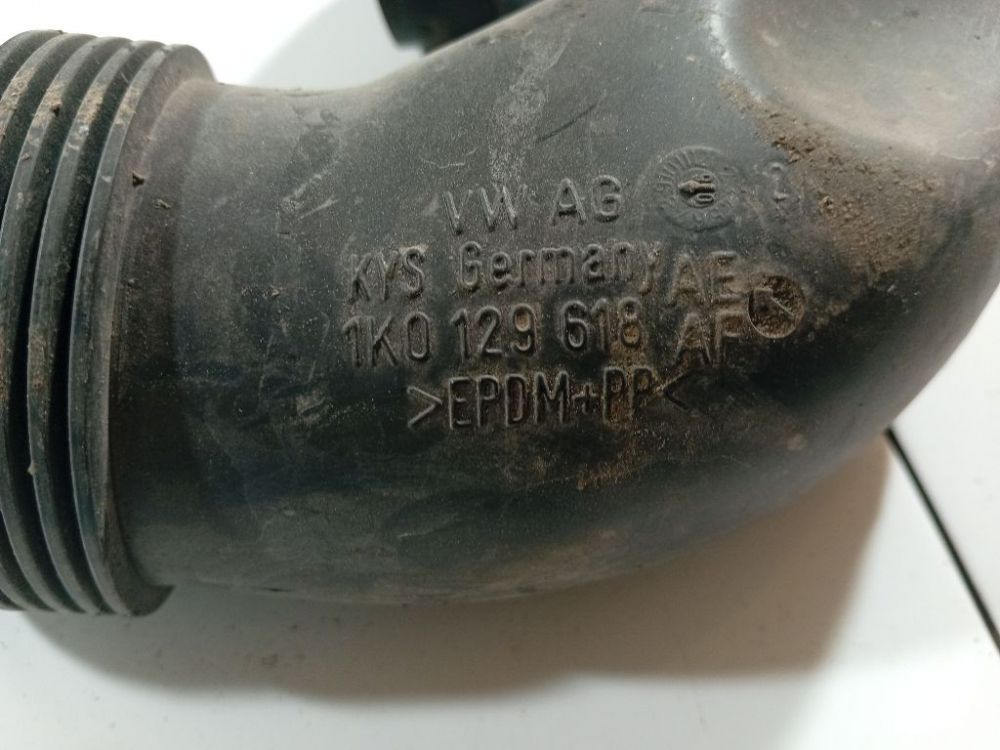 1K0129618AF Volkswagen Jetta 2007 Intake Hose (Air HOSE)(Air Pipe) - Thumbnail 4
