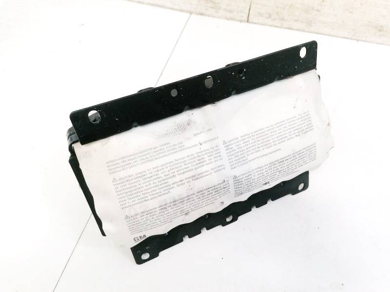 12757627 SAAB 9-3 2006 Passenger Dash Airbag