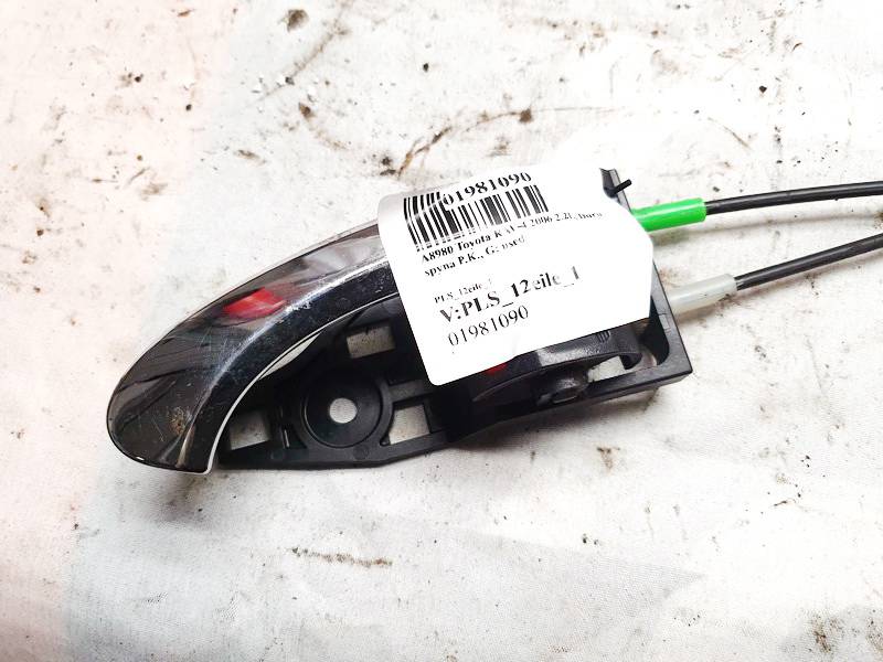 Toyota RAV-4 2006 Türgriff Innen Vorne Linke