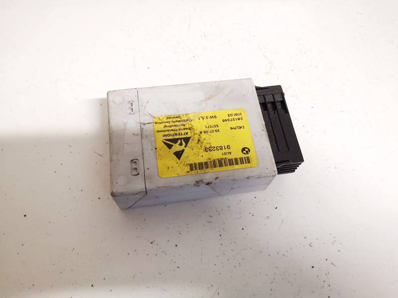 9183233 BMW 5-Series 2007 Inne komputery