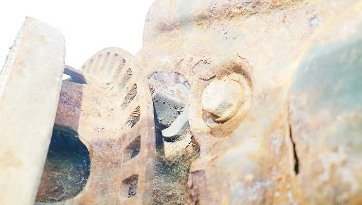 Audi A3 2000 ABS Sensor (ABS WHEEL SPEED SENSOR) - FRONT LEFT - Thumbnail 3