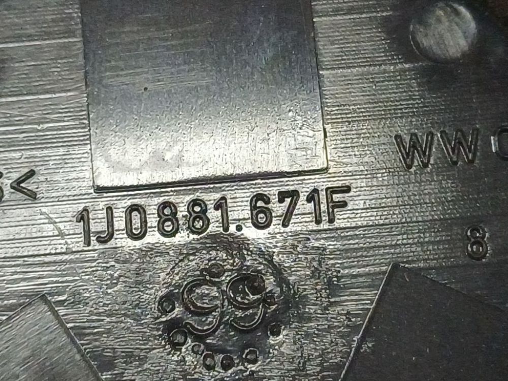 1J0881671F Skoda Octavia 2001 Seat Adjuster Handle - Thumbnail 4