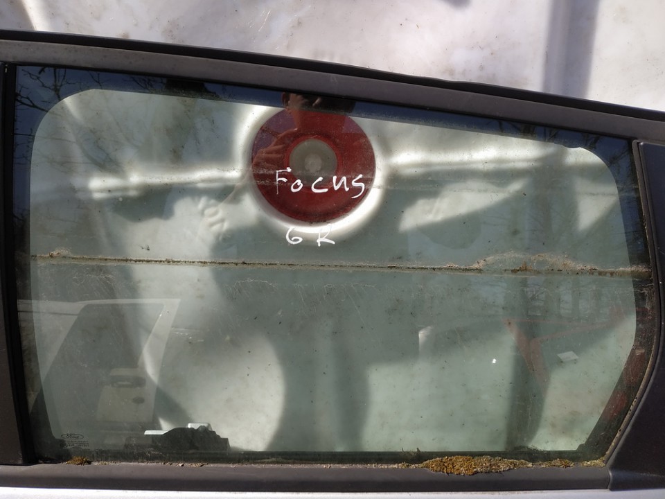 Ford Focus 2006 Door-Drop Glass - REAR LEFT