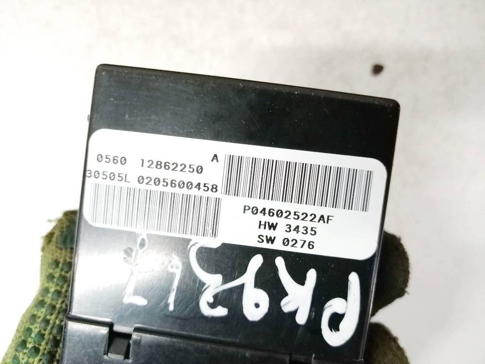 P04602522AF Dodge Journey 2010 Kiti kompiuteriai - Thumbnail 3