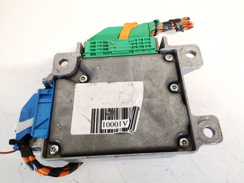 13102021 Opel Signum 2003 SRS gaisa spilvena dators – gaisa spilvenu vadības bloks - Thumbnail 3