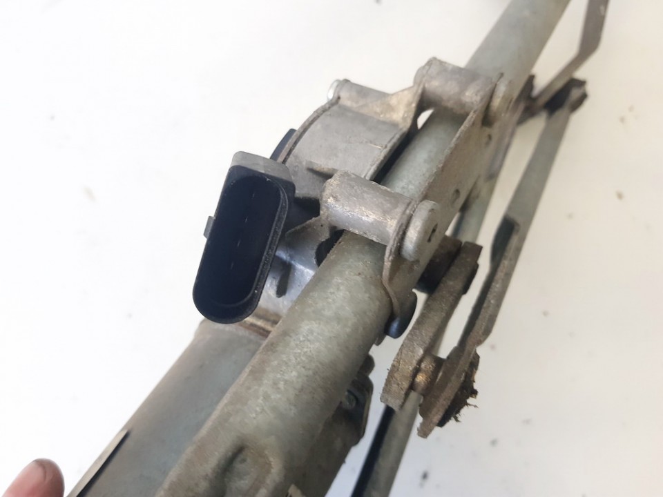 13182340 Opel Corsa 2007 windscreen front wiper motor - FRONT - Thumbnail 2