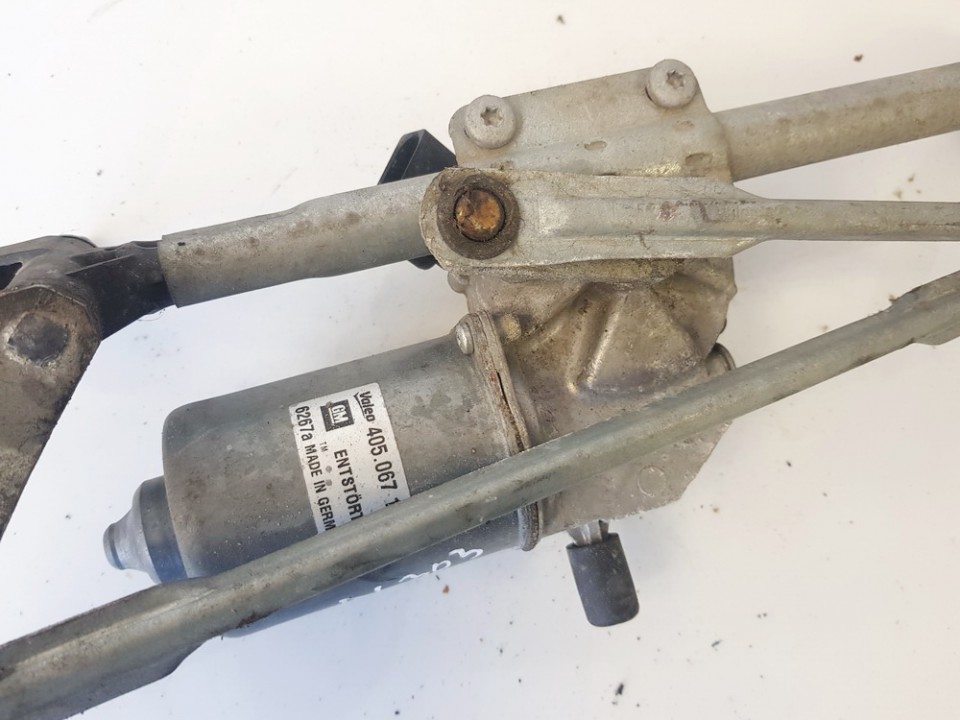 13182340 Opel Corsa 2007 windscreen front wiper motor - FRONT - Thumbnail 3