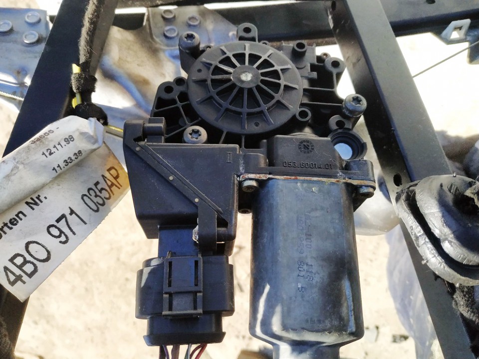 4B0959801B Audi A6 1998 Моторчик стеклоподъемника - задний левый - Thumbnail 2