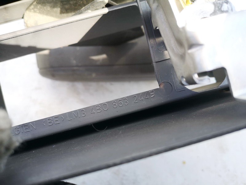 4B0863244B Audi A6 2002 Seat Armrest - Thumbnail 3