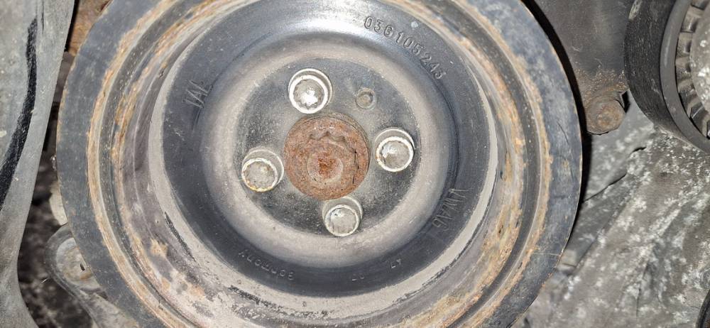 03G105243 Volkswagen Golf Plus 2006 Riemenscheibe, Kurbelwelle - Thumbnail 3