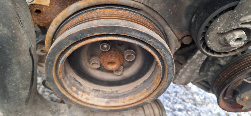 03G105243 Volkswagen Golf Plus 2006 Riemenscheibe, Kurbelwelle - Thumbnail 2