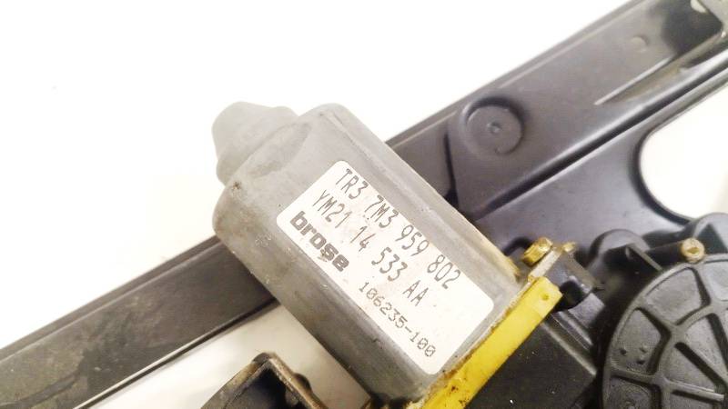 7M3959802 Seat Alhambra 2002 Window Motor - FRONT RIGHT - Thumbnail 2